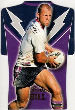 2006 Select Invincible - Jersey Parallels #DC32 Scott Hill Front